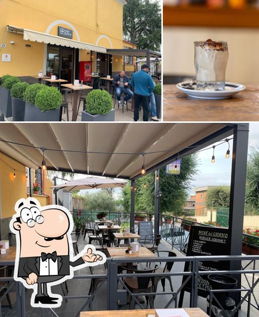 Gli interni di Bar Recine Velletri Castelli Romani