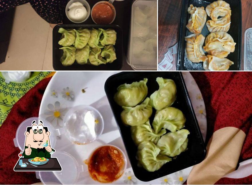 Meals at Momo monk