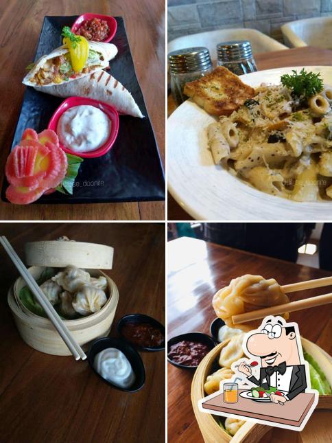 Food at The Swings Cafe - A Family Restaurant & Bar