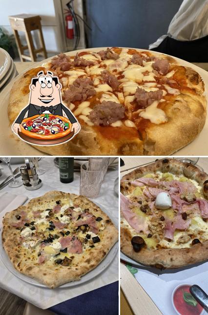 Scegli una pizza a Aida restaurant &pizza