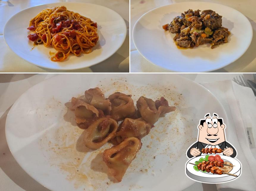 Cibo al Antica Trattoria Corradini