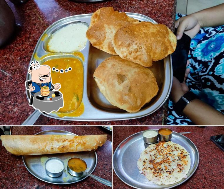 Food at Anupam Resturant