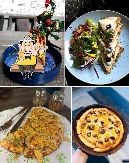 Get seafood at Chipmunks & Two chefs
