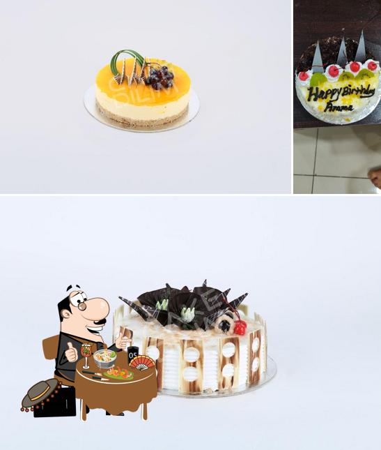 Meals at Cake Dilim