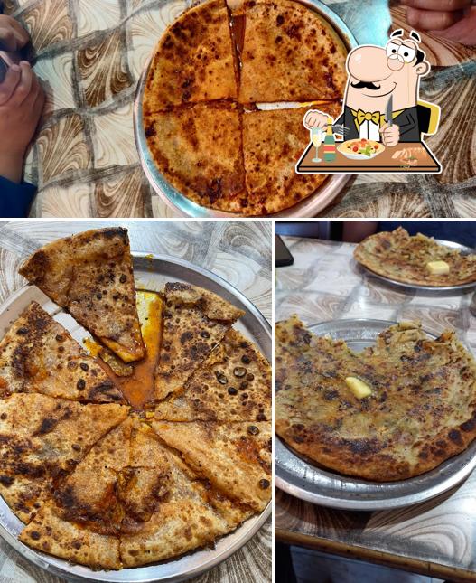 Meals at Chachu Da Dhaba