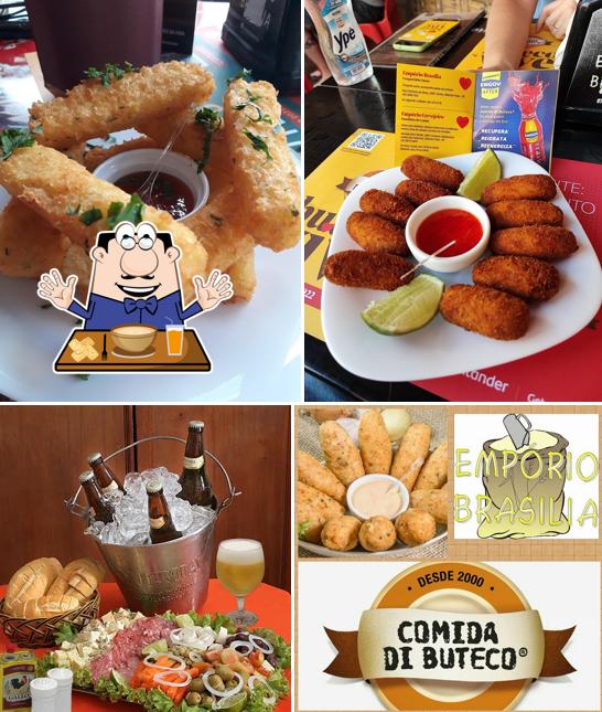 Platos en Empório Brasília