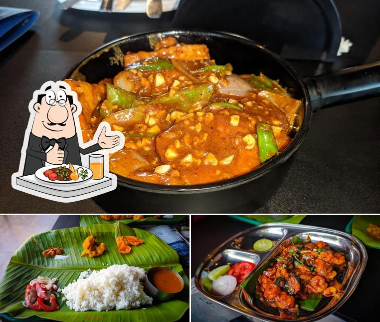 Food at FLOW - The Drive-In Resto