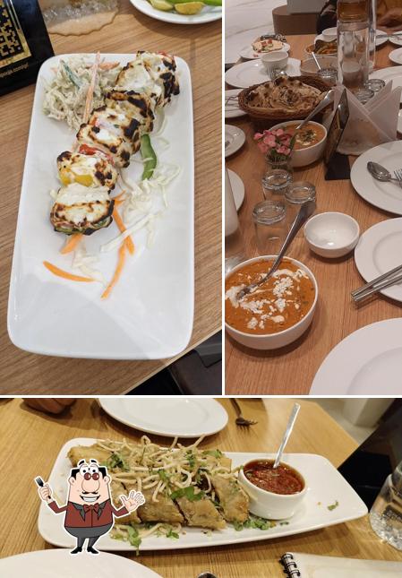 Food at Govindas The Higher Taste