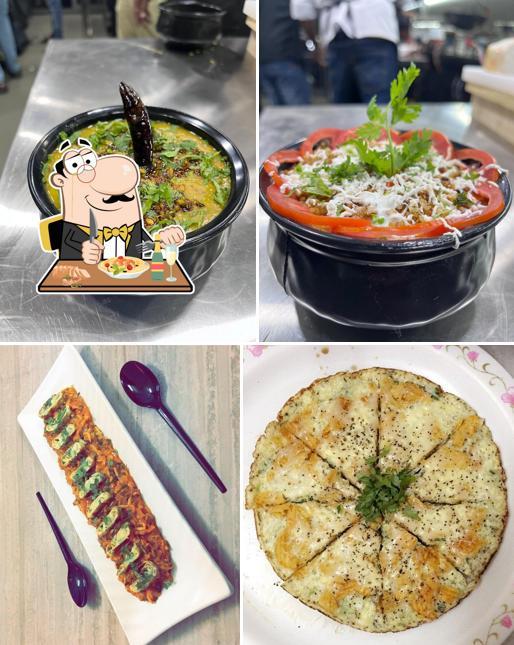 Food at Harshu's Late Night Munchies