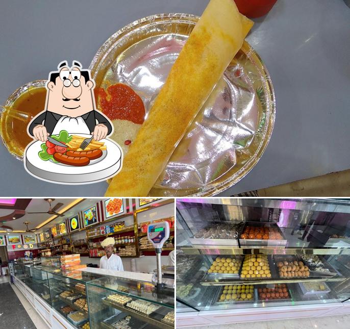 Food at Jodhpur Mishthan Bhandar