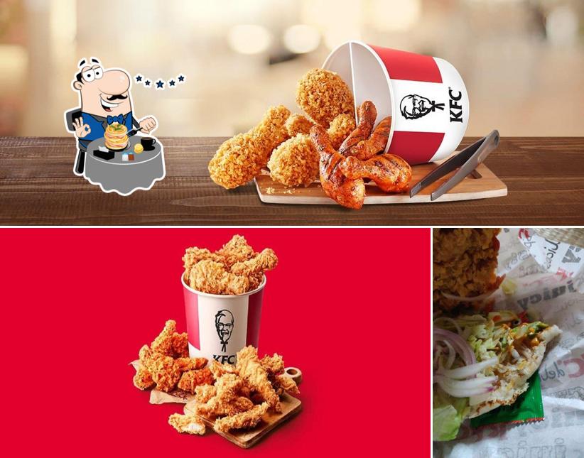 Meals at KFC