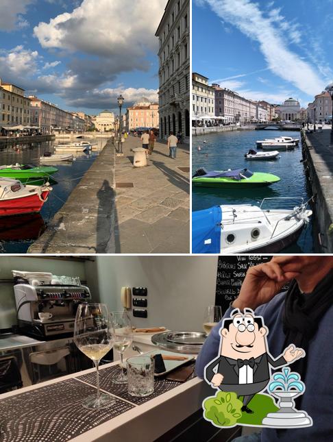 La foto della esterno e interni di Le Bollicine