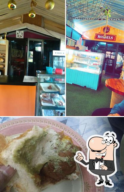 Morsels Bakery & Cafe' is distinguished by interior and food