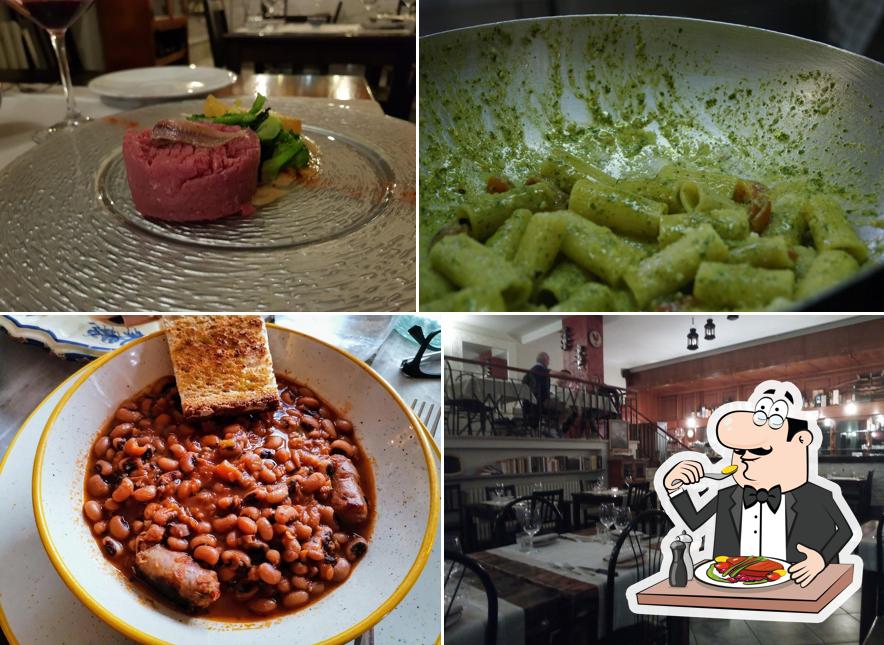 Cibo al Osteria Montescudaio