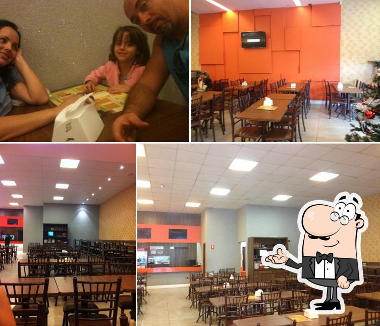 O interior do Pamonha Pura