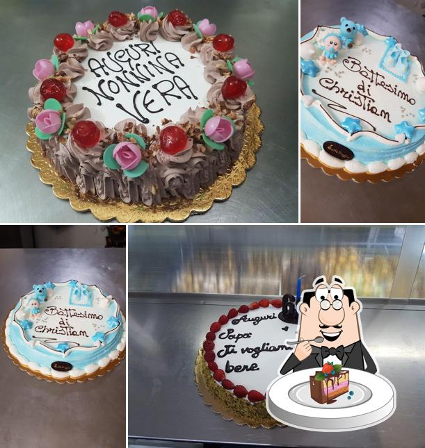 Torta al cioccolato al Caffè Puglisi