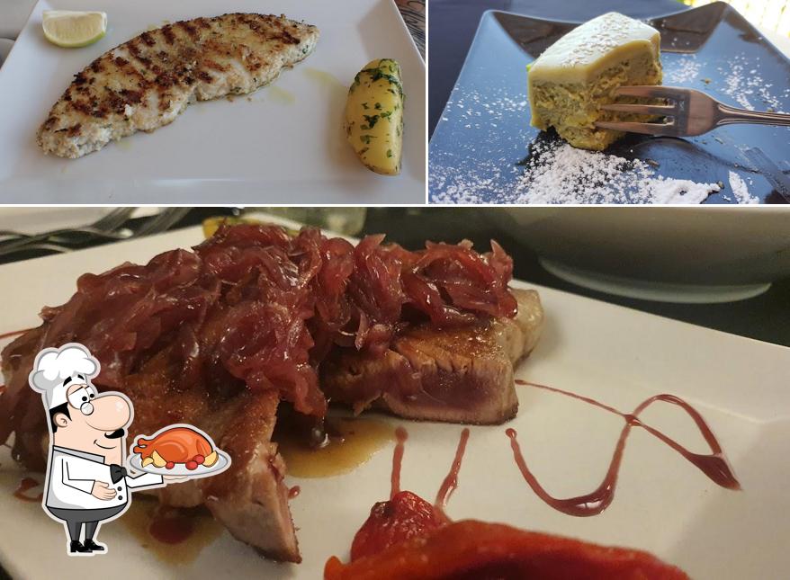 Anatra laccata alla pechinese al Ristorante Gelso Nero