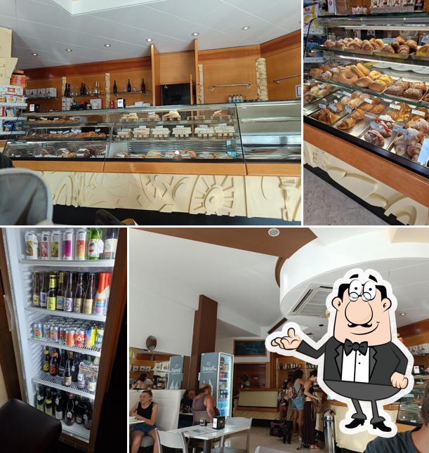 Gli interni di Bar Da Valerio - Ristobar