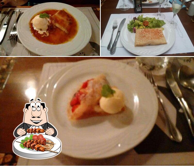 Comida em Bistrot de Paris