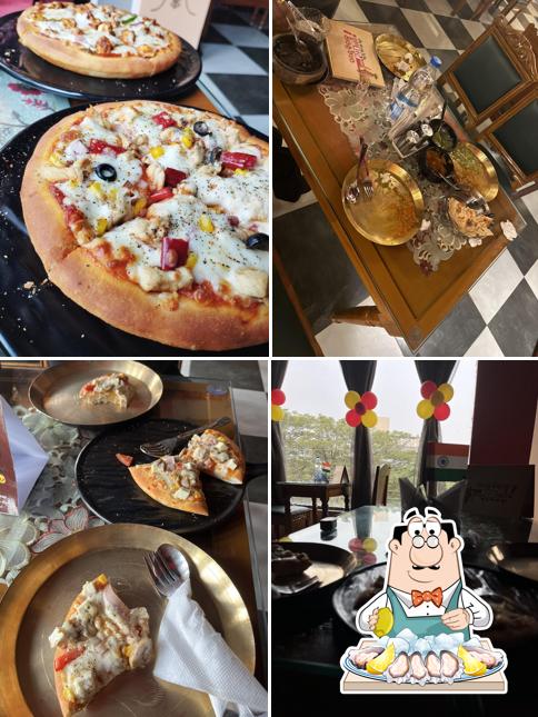 Oysters at Bong Pizza