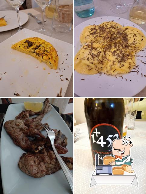 Pane all'aglio al Borgo Antico