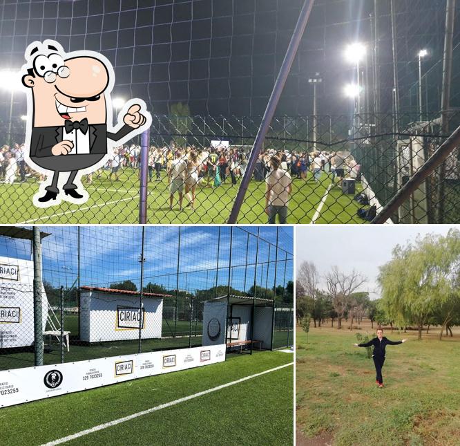 Gli esterni di Centro Sportivo Ciriaci