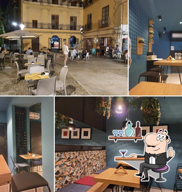 Dai un'occhiata agli interni di Ciaula