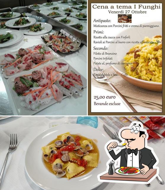 Cibo al Ristorante da Lucia