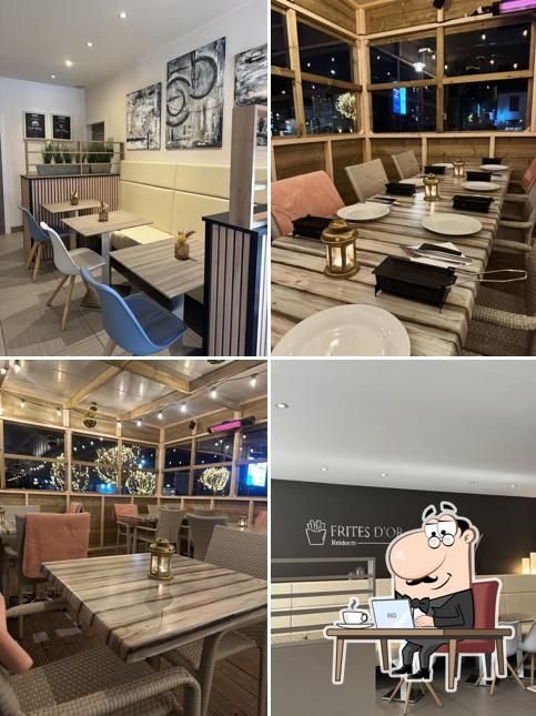L'intérieur de Frites D’or Rekkem