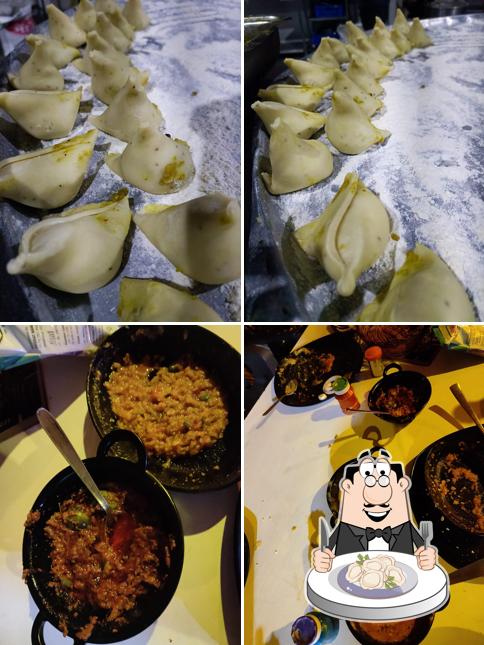 Dumplings at HOTEL KAVYA