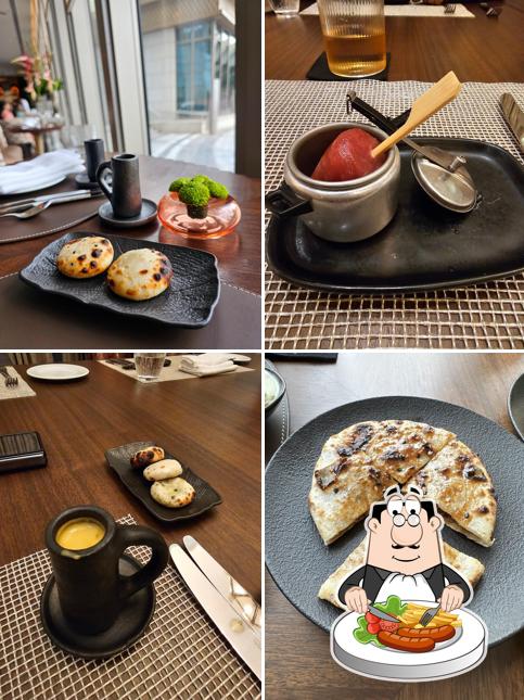 Meals at Indian Accent Mumbai