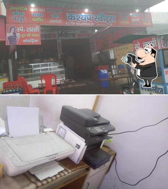 Look at the picture of Kashyap Sweets and Confectionary