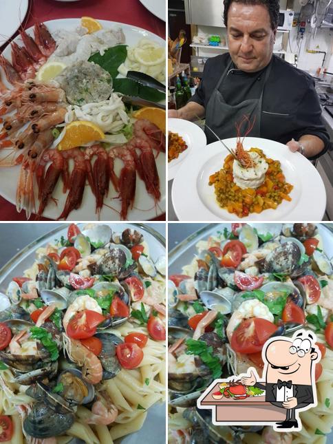 Prova la cucina di mare a Lido Hotel Pegaso