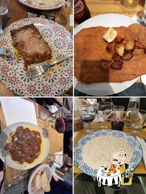 Cibo al Osteria al ventotto