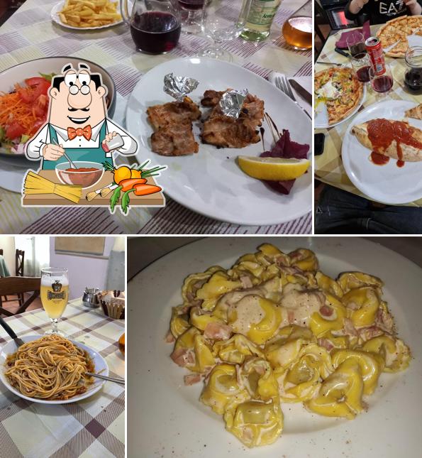Spaghetti alla bolognese al Pizzeria Ristorante Da Mariano