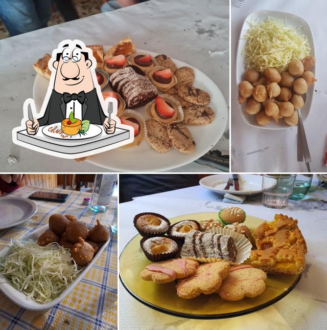Cibo al Ristorante La Quercia Antica
