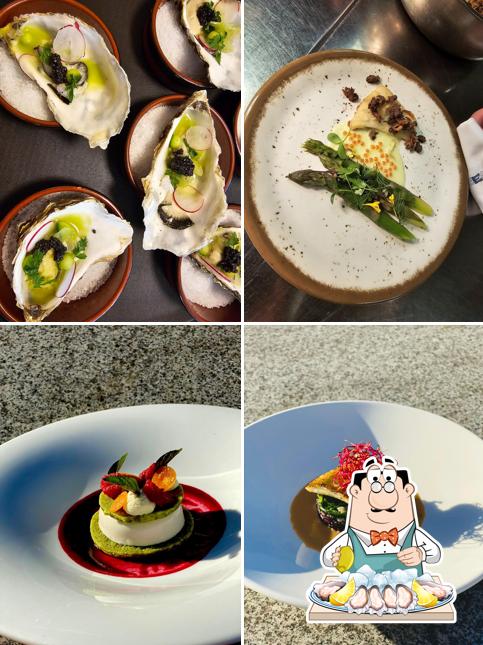 Ostriche al RossoRosso