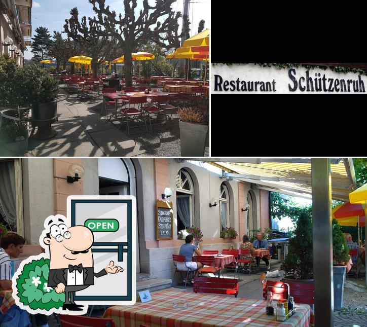 Gli esterni di Restaurant Schützenruh