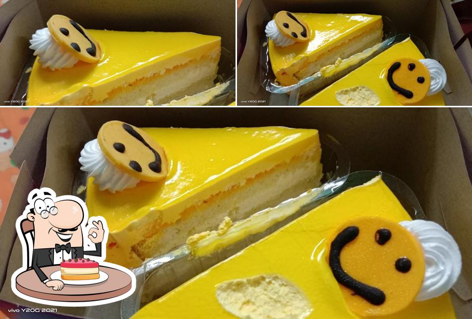 Cheesecake at Taste N bite