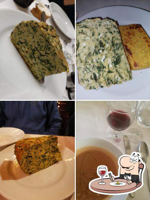 Frittata al Trattoria ai Cacciatori