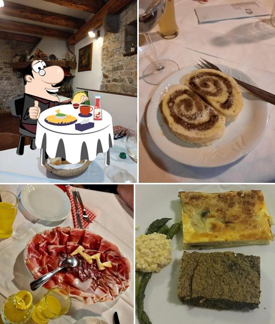 Piatto di formaggi al Turistična Kmetija "pri Rjavčevih" Piatto di formaggi al Turistična Kmetija "pri Rjavčevih"