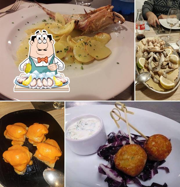 Ostriche al Tonì Ristorante