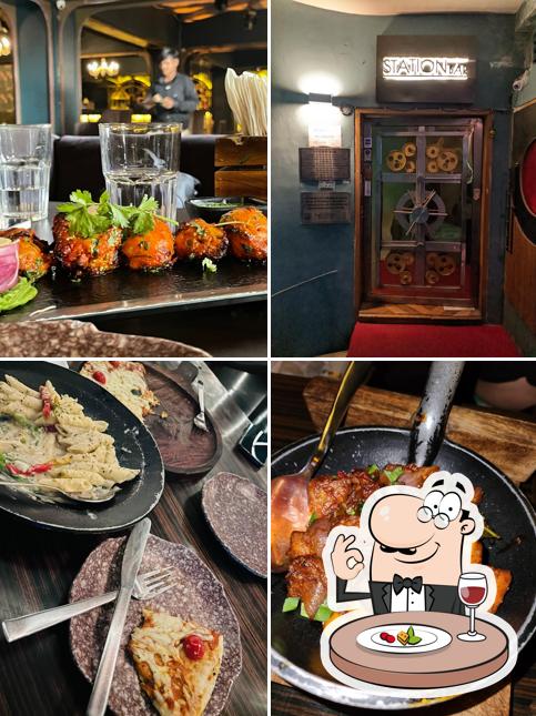 Meals at Station Bar