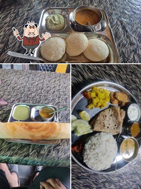 Meals at Annapurna Hotel Palolem