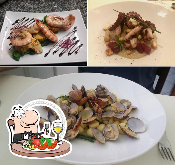 Ordina la cucina di mare a Mare Terra