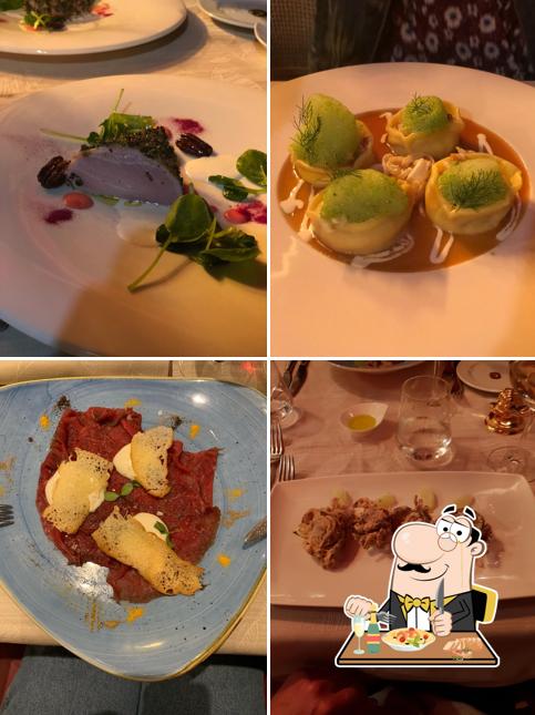 Cibo al Bistrot de Venise