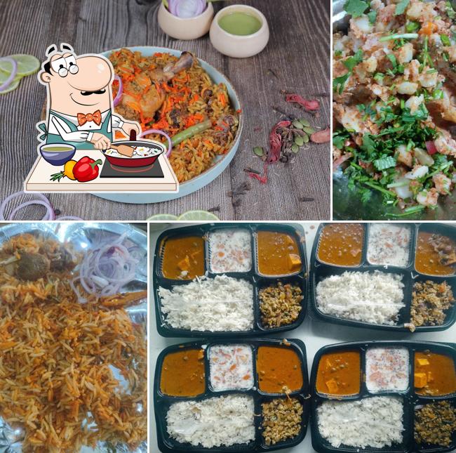 Paella at Chaska Restaurant & Tiffin Services