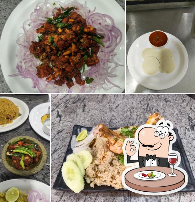 Meals at Durgabhavani Military Hotel
