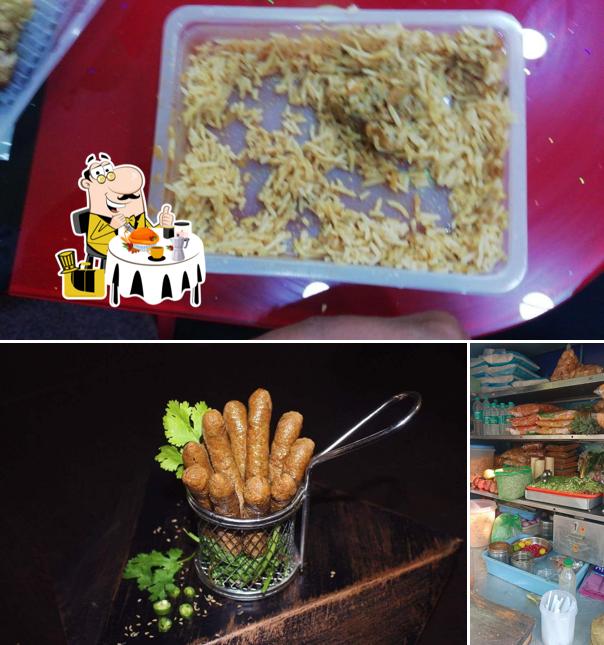 Food at Five Star Chicken