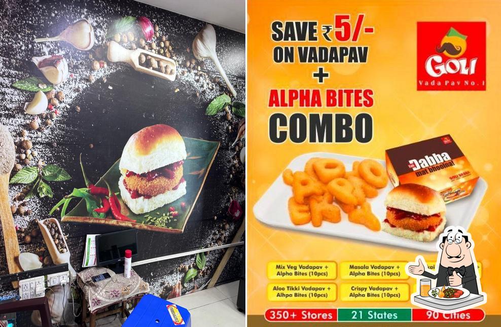 Meals at Goli Vada Pav